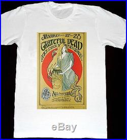 M15 Vintage Concert Poster, Grateful Dead & Quicksilver @ Avalon Tshirt T-Shirt