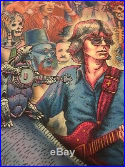 MINT EMEK Grateful Dead 1977 Winterland Giclee Poster 68/375