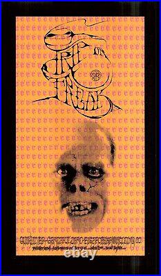 MINT Grateful Dead Janis Joplin 1967 TRIP OR FREAK AOR 2.183 Poster
