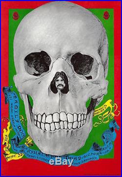 MINT Grateful Dead Mother Earth 1967 FD 82 Family Dog Denver Poster