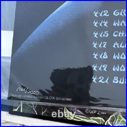 MINT & SIGNED Emek Grateful Dead 2009 Spring Tour Poster