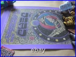 MINT & SIGNED The Dead 2009 Northeast Tour Gary Houston Poster No 285/1325