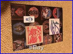 Mark McCloud Cure of Souls LSD Blotter Art Postcards