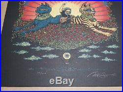 Marq Spusta Bed Of Roses Jerry Garcia Poster Print Grateful Dead