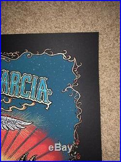 Marq Spusta Bed Of Roses Jerry Garcia Poster Print Grateful Dead