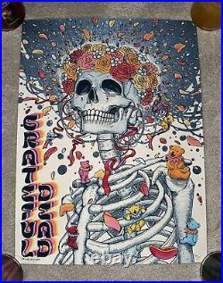 Max Wesoloski Grateful Dead Poster Regular Version