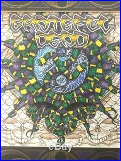 Michael Everett Grateful Dead original artwork Snakes 1995