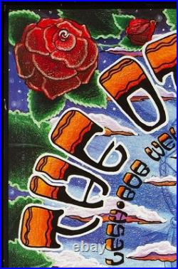 Michael Everett The Other Ones Summer 1998 Tour Poster Grateful Dead Bob Weir