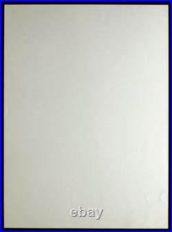 Michael Everett The Other Ones Summer 1998 Tour Poster Grateful Dead Bob Weir