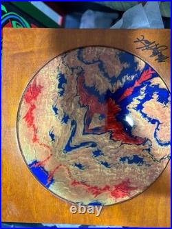 Mickey Hart Signed Grateful Dead Drum Head Framed RIP Bobby Weir Authentic Band