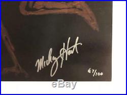 Mickey Hart Signed Poster Grateful Dead