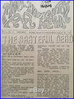 Mojo Navigator Grateful Dead Velvet Underground Handbill bg fd aor fd26 1966