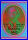 Moscoso Neon Rose #13 1967 Poster Grateful Dead 99 of 100 Heads Version NR-13C