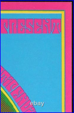 Moscoso Neon Rose #13 1967 Poster Grateful Dead 99 of 100 Heads Version NR-13C Moscoso Neon Rose #13 1967 Poster Grateful Dead 99 of 100 Heads Version NR-13C