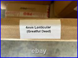 Murugiah Grateful Dead 3D Lenticular Plex 24x36 Numbered COA xx/100 BRAND NEW