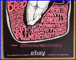 Music Festival Poster Jefferson Airplane Grateful Dead San Francisco 60s Graham Music Festival Poster Jefferson Airplane Grateful Dead San Francisco 60s Graham