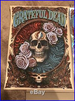 NC N. C. Winters Grateful Dead Regular And Lava Foil Matching Set Posters Prints