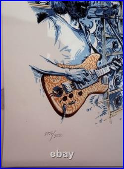 NEAR MINT Grateful Dead Wall of Sound L/E Timed Release Print 2955/3530