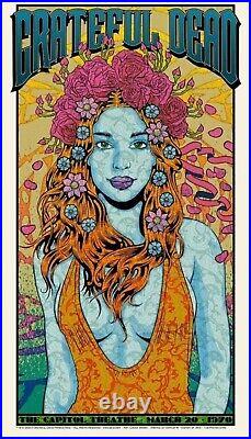 NEW Grateful Dead Bertha Main Edition Poster by Chuck Sperry Limited /365