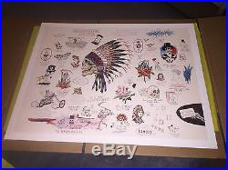 NEW! Grateful Dead Print/Poster Wes Lang Limited Edition 250 Backstage Pass