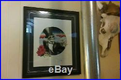 NR'One More Saturday Night' Grateful Dead Framed Print Signed by Stanley Mouse