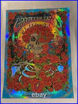 Nathaniel Deas Grateful Dead Foil Variant A Poster Print #/100