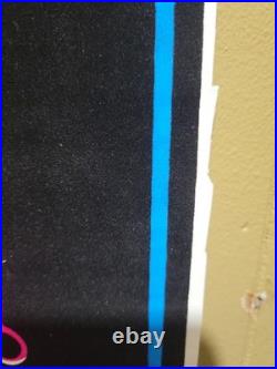 Near Mint Grateful Dead Danciing Bears Blacklight 90's Poster Vintage