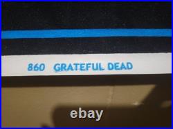 Near Mint Grateful Dead Danciing Bears Blacklight 90's Poster Vintage