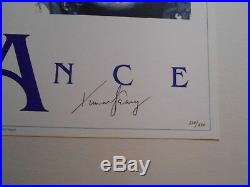 New Price-timothy Leary-signed-balance Poster-albert Hofmann-grateful Dead