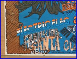 Northern California Folk Rock Festival Doors Aor 2.341 Fillmore Fd Era Poster
