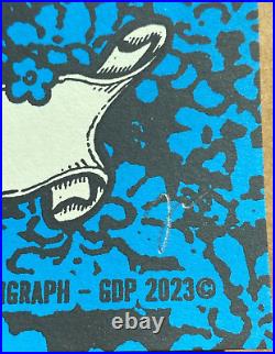 OFFICIAL Dead And Company AP Poster San Francisco N3 2023 SIGNED S/N #/1965