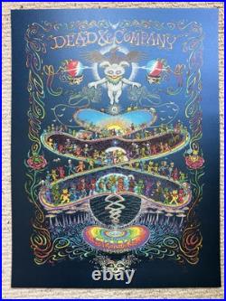 OFFICIAL Dead Company 2025 Poster Sphere Vegas Marq Spusta Variant OE Show Rare