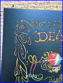 OFFICIAL Dead Company 2025 Poster Sphere Vegas Marq Spusta Variant OE Show Rare