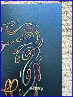 OFFICIAL Dead Company 2025 Poster Sphere Vegas Marq Spusta Variant OE Show Rare