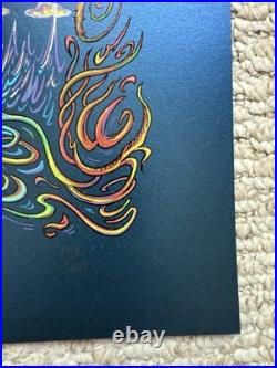 OFFICIAL Dead Company 2025 Poster Sphere Vegas Marq Spusta Variant OE Show Rare