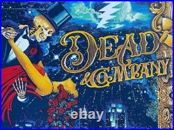 OFFICIAL Dead & Company Raleigh NC 2023 Poster S/N #/1800 ARTIST SIGNED AP