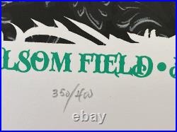 OFFICIAL Dead and Company Boulder Folsom Field 2023 AP POSTER S/N SIGNED #/400