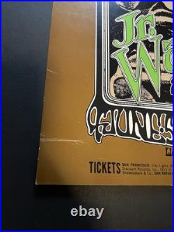 ORIGINAL Grateful Dead San Francisco 1969 poster Randy Tuten OP-1 BG-176