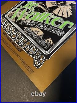 ORIGINAL Grateful Dead San Francisco 1969 poster Randy Tuten OP-1 BG-176