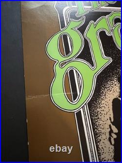 ORIGINAL Grateful Dead San Francisco 1969 poster Randy Tuten OP-1 BG-176