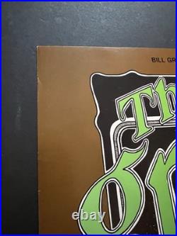 ORIGINAL Grateful Dead San Francisco 1969 poster Randy Tuten OP-1 BG-176