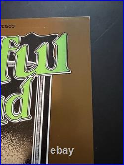 ORIGINAL Grateful Dead San Francisco 1969 poster Randy Tuten OP-1 BG-176