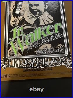 ORIGINAL Grateful Dead San Francisco 1969 poster Randy Tuten OP-1 BG-176