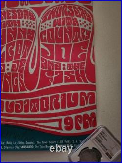 OTIS REDDING / GRATEFUL DEAD/JONNY TALBOT/COUNTRY JOE and THE FISH