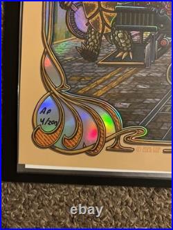 Official Dead And Company GD60 August 1st Foil Poster