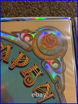 Official Dead And Company GD60 August 1st Foil Poster