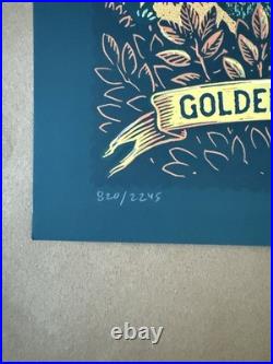 Official Dead And Company GD60 August 2nd Foil Poster Sturgill Simpson Guest