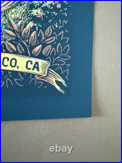 Official Dead And Company GD60 August 2nd Foil Poster Sturgill Simpson Guest