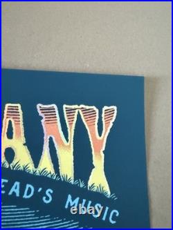 Official Dead And Company GD60 August 2nd Foil Poster Sturgill Simpson Guest