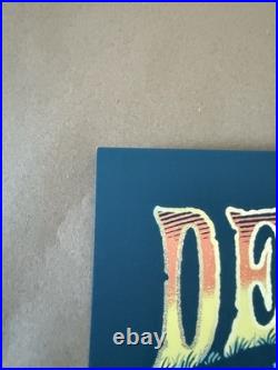 Official Dead And Company GD60 August 2nd Foil Poster Sturgill Simpson Guest